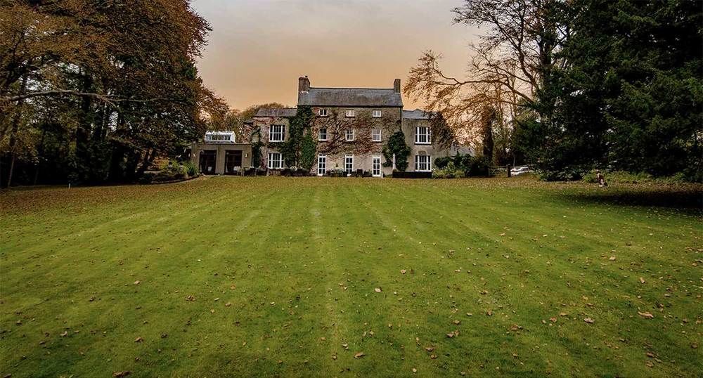 Fairyhill Hotel Reynoldston Eksteriør billede